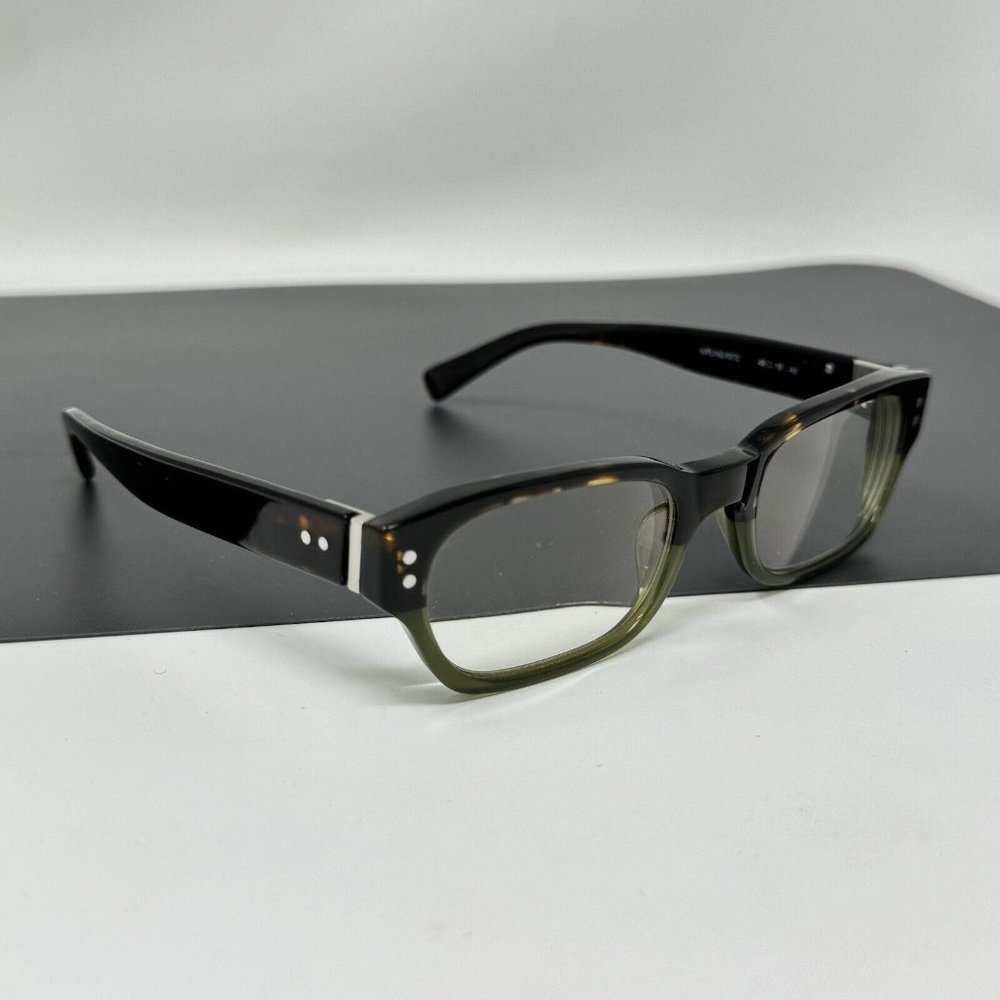 SERAPHIN by OGI KIPLING 8572 DARK TORTOISE /GREEN EYEGLASSES 49-19-145mm Japan